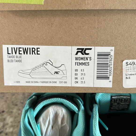 Ride Concepts Livewire mountain bike shoes women - Picture 7 of 8